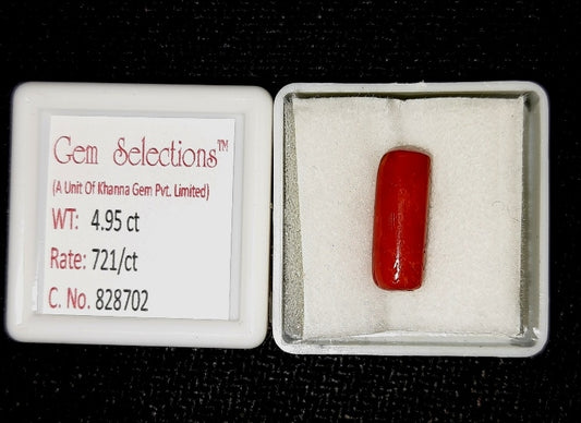 5.49 Ratti italian Red Coral