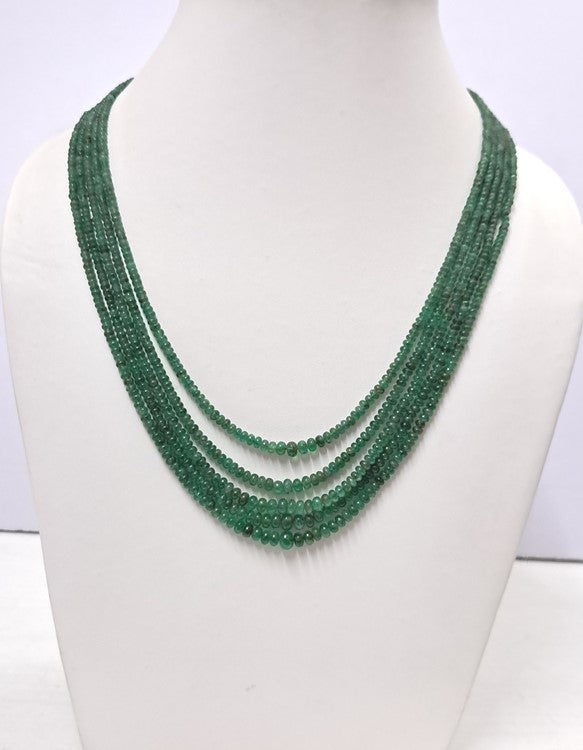 NATURAL EMERALD BEADS