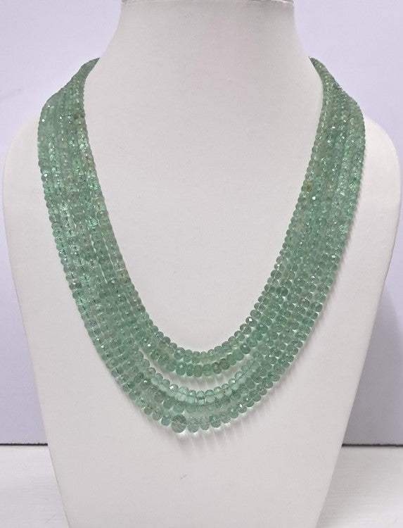 NATURAL EMERALD BEADS