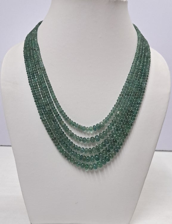 NATURAL EMERALD BEADS