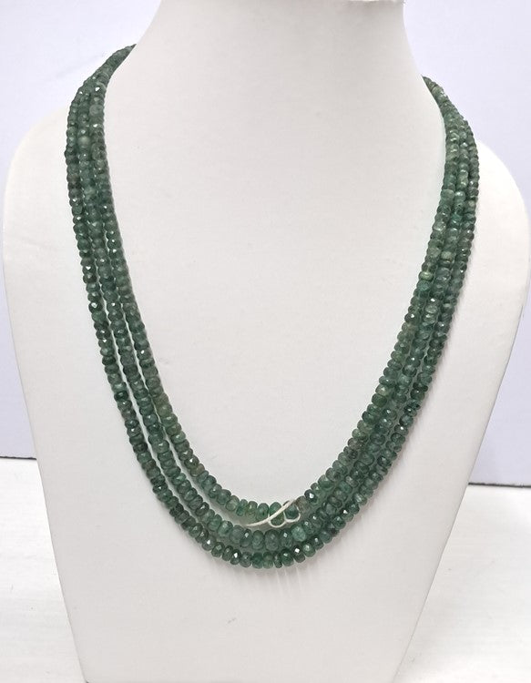 NATURAL EMERALD BEADS