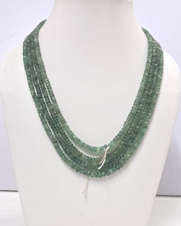 NATURAL EMERALD BEADS