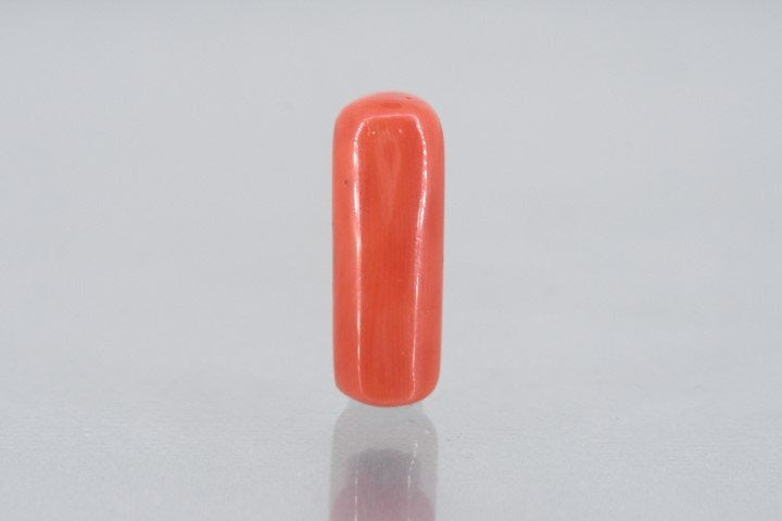 7.61/Carat Natural Cylindrical Red Coral (1800)