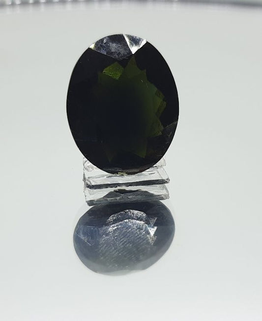 13.25 Ratti Natural Tourmaline With Govt. Lab Certificate-(1221)