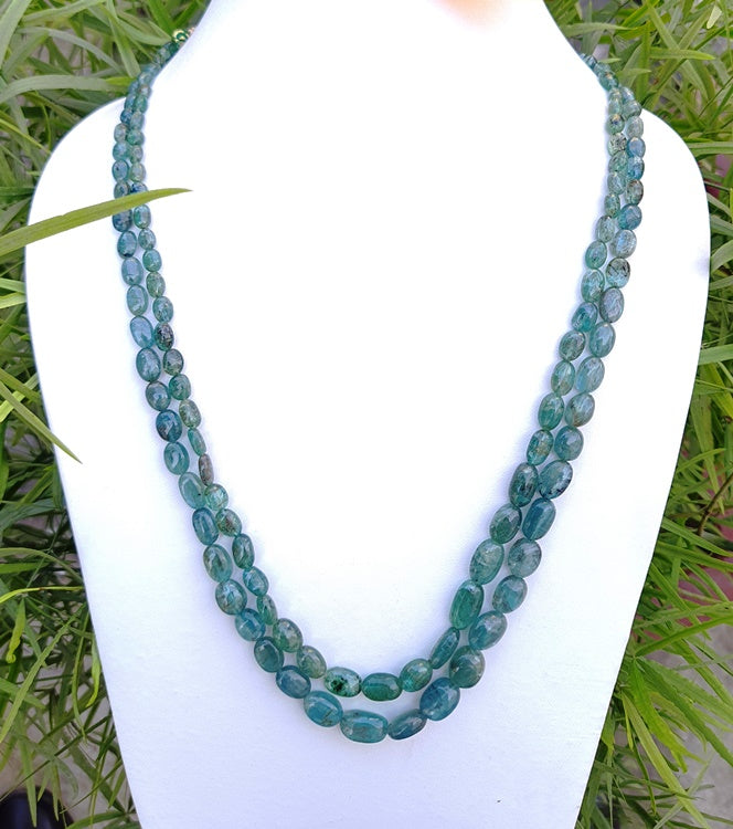 NATURAL EMERALD BEADS