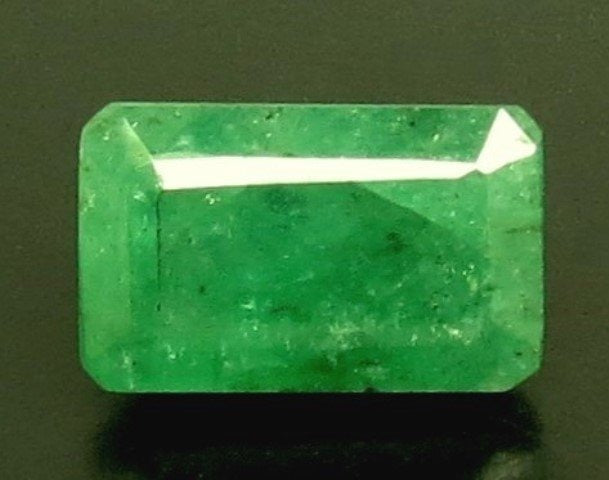 4.78/CT Natural Panna Stone with Govt. Lab Certificate-4551