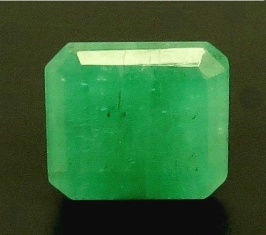 5.75/CT Natural Panna Stone with Govt. Lab Certificate-2331