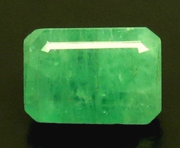 4.85/CT Natural Panna Stone with Govt. Lab Certificate-3441