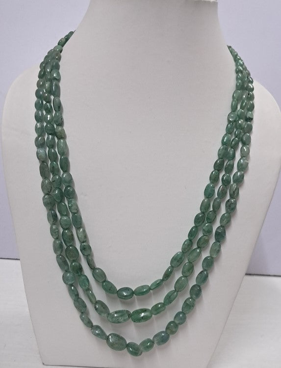 NATURAL EMERALD BEADS