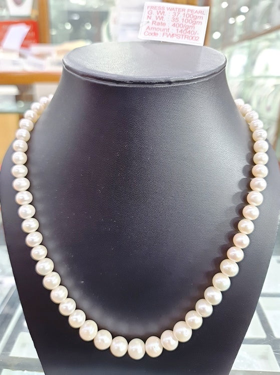 Natural Freshwater Pearl Beads (400/GM)