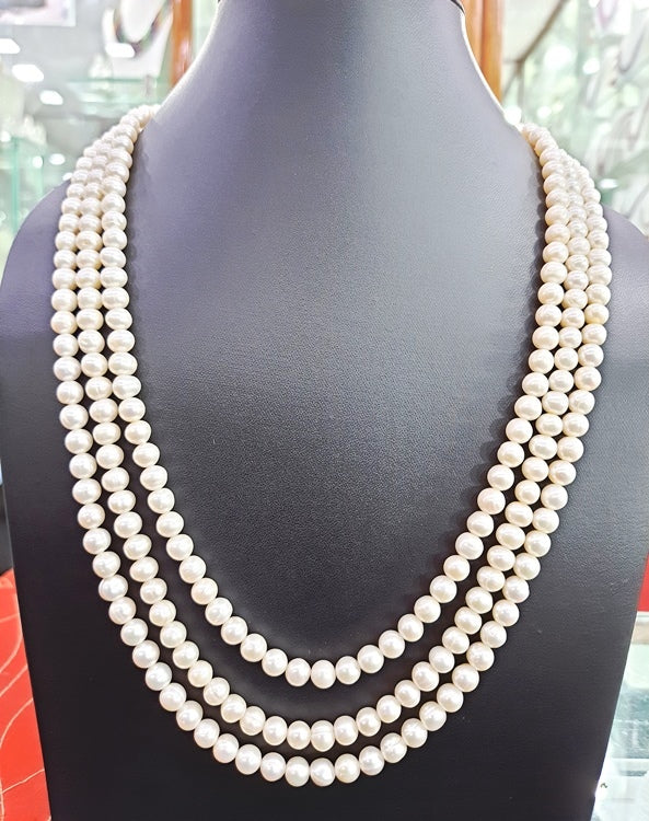 Natural Freshwater Pearl Beads (300/GM)