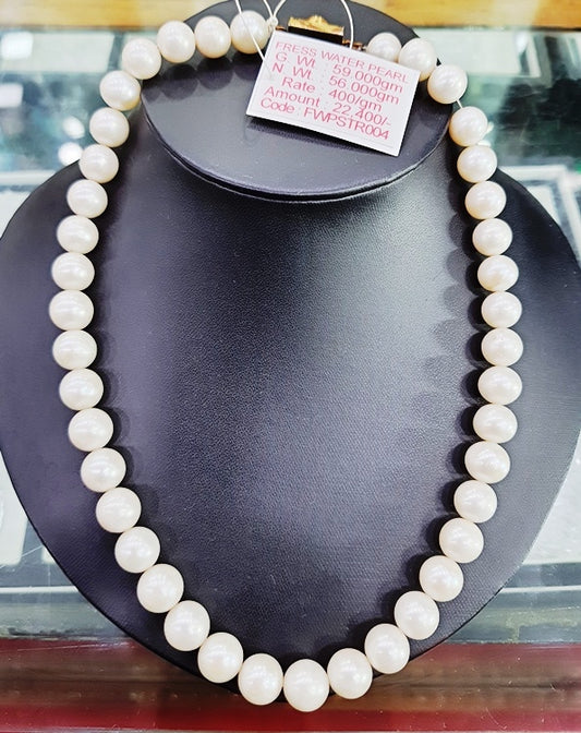 Natural Freshwater Pearl Beads (400/GM)