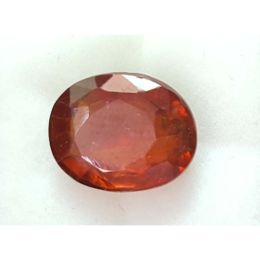 6.43 Ratti  Natural Hessonite with Govt. Lab Certificate-(1221)