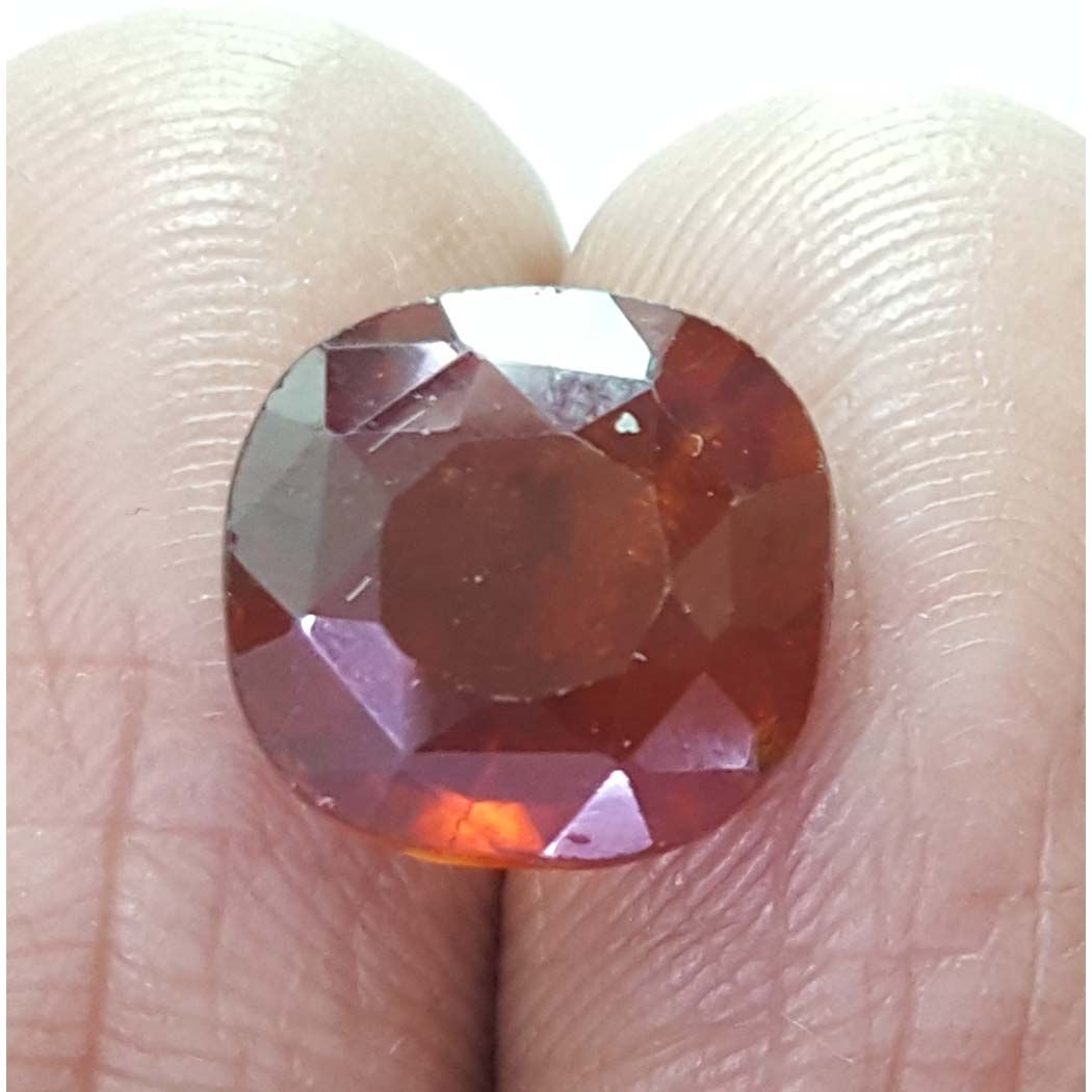 6.22 Ratti  Natural Hessonite with Govt. Lab Certificate-(1221)