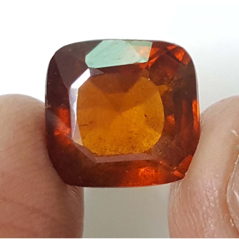 9.20 Ratti Natural Hessonite with Govt. Lab Certificate-(1221)