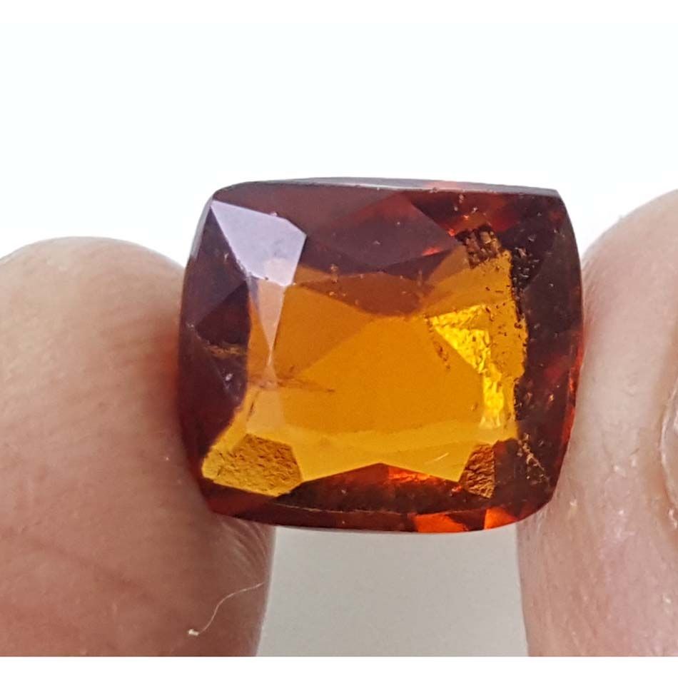 5.80 Ratti Natural Hessonite with Govt. Lab Certificate-(1221)