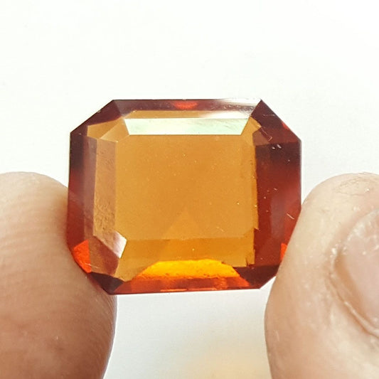 9.16 Ratti Natural Hessonite with Govt. Lab Certificate-(1221)