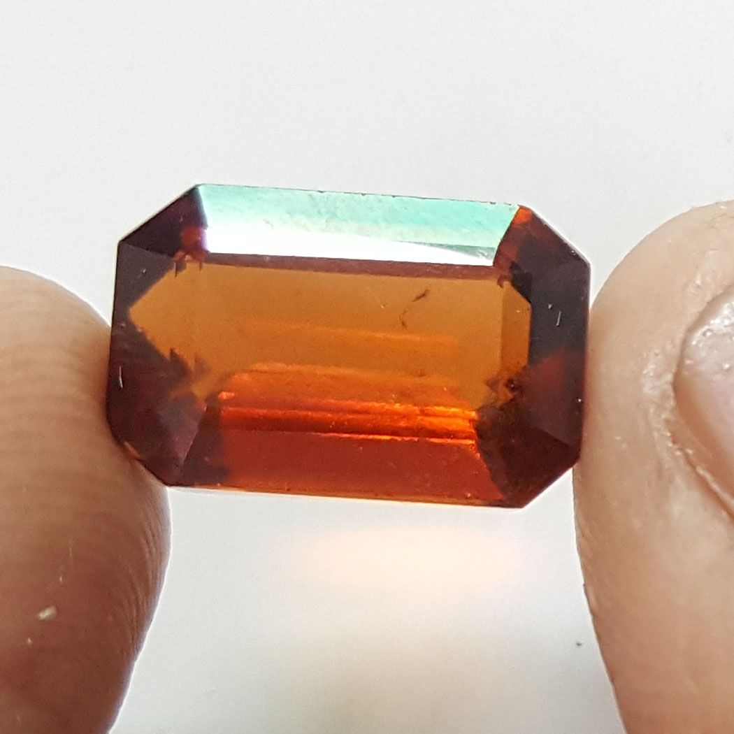 8.28 Ratti Natural Hessonite with Govt. Lab Certificate-(1221)