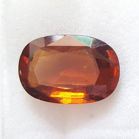 8.24 Ratti Natural Hessonite with Govt. Lab Certificate-(1221)