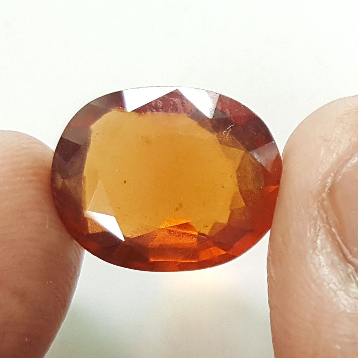 9.17 Ratti Natural Hessonite with Govt. Lab Certificate-(1221)