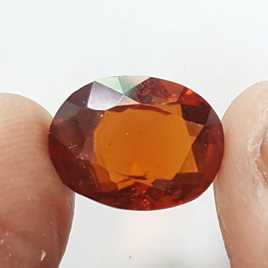 8.24 Ratti Natural Hessonite with Govt. Lab Certificate-(1221)