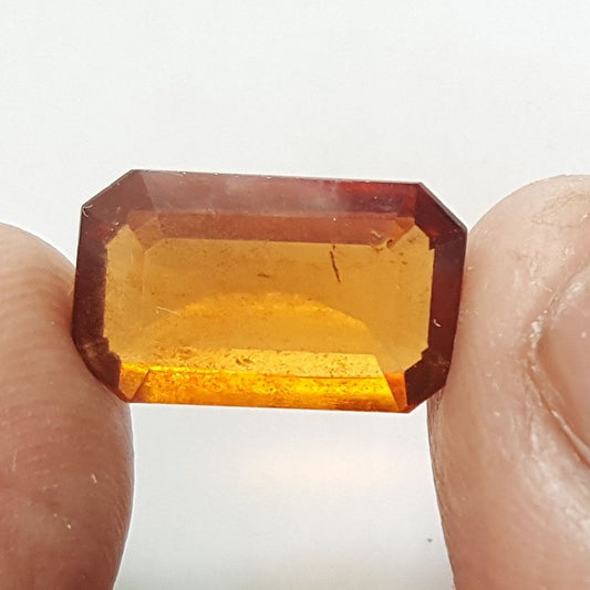 6.27 Ratti Natural Hessonite with Govt. Lab Certificate-(1221)