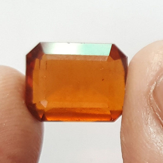 10.26 Ratti Natural Hessonite with Govt. Lab Certificate-(1221)