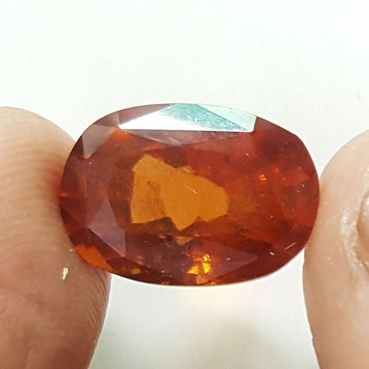 8.19 Ratti Natural Hessonite with Govt. Lab Certificate-(1221)