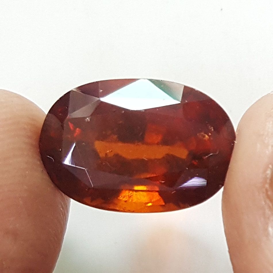 9.27 Ratti Natural Hessonite with Govt. Lab Certificate-(1221)