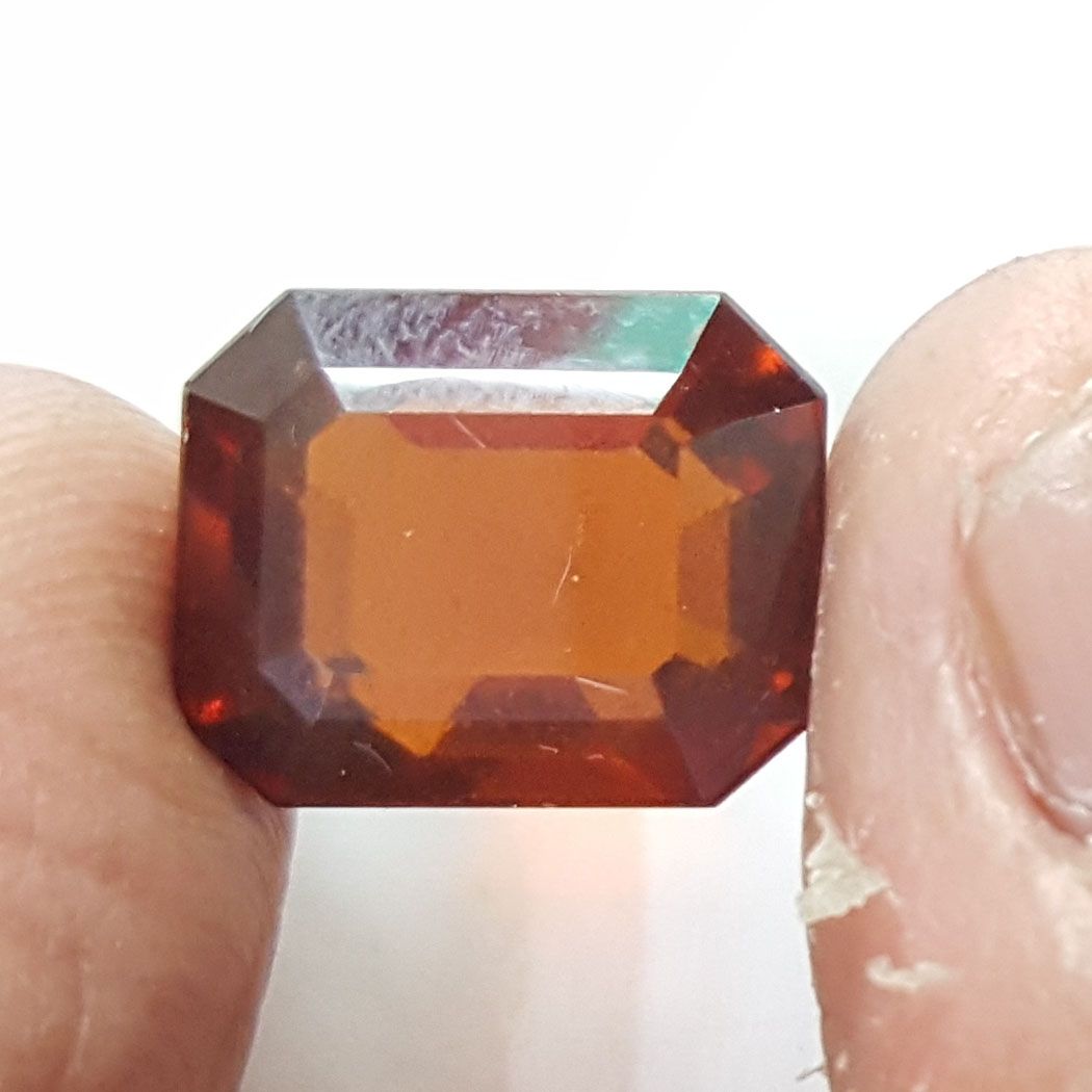 10.28 Ratti Natural Hessonite with Govt. Lab Certificate-(1221)