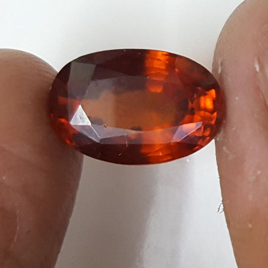 7.51 Ratti Natural Hessonite with Govt. Lab Certificate-(1221)