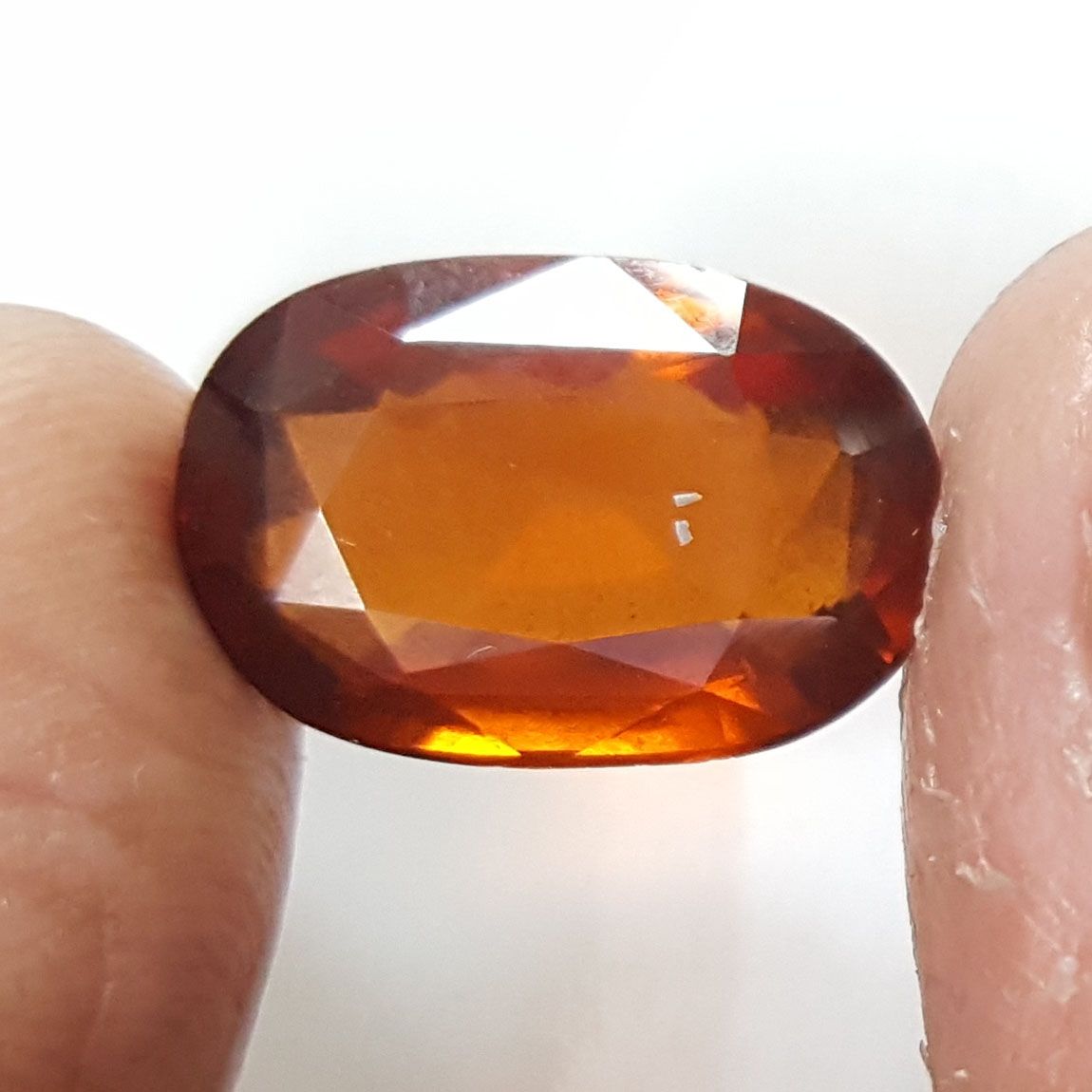 9.32 Ratti Natural Hessonite with Govt. Lab Certificate-(1221)