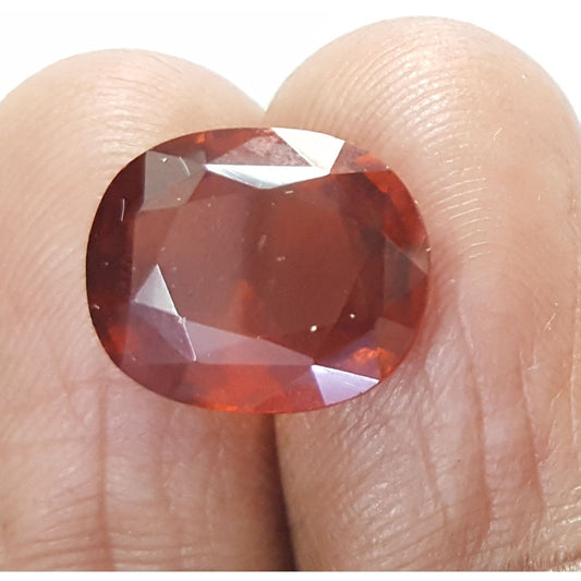 8.09 Ratti Natural Hessonite with Govt. Lab Certificate-(1221)