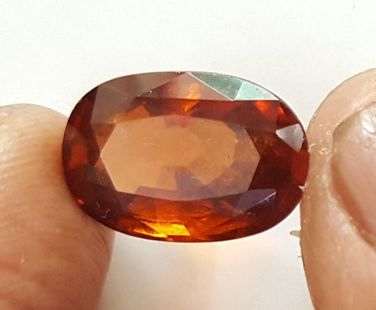 9.33 Ratti Natural Hessonite with Govt. Lab Certificate-(1221)