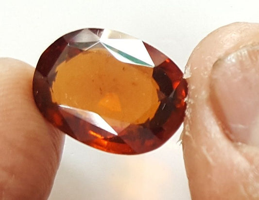 9.22 Ratti Natural Hessonite with Govt. Lab Certificate-(1221)