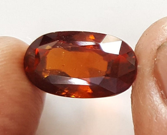 10.47 Ratti Natural Hessonite with Govt. Lab Certificate-(1221)