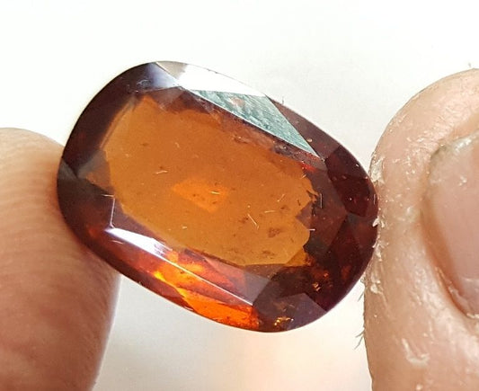 10.50 Ratti Natural Hessonite with Govt. Lab Certificate-(1221)