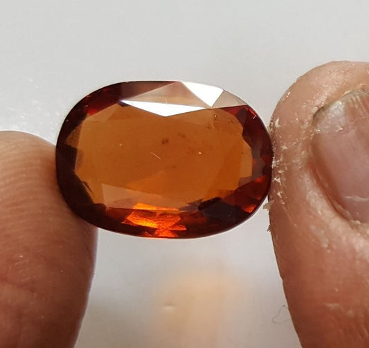 9.03 Ratti Natural Hessonite with Govt. Lab Certificate-(1221)