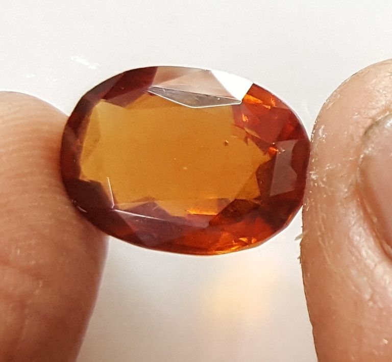 9.00 Ratti Natural Hessonite with Govt. Lab Certificate-(1221)