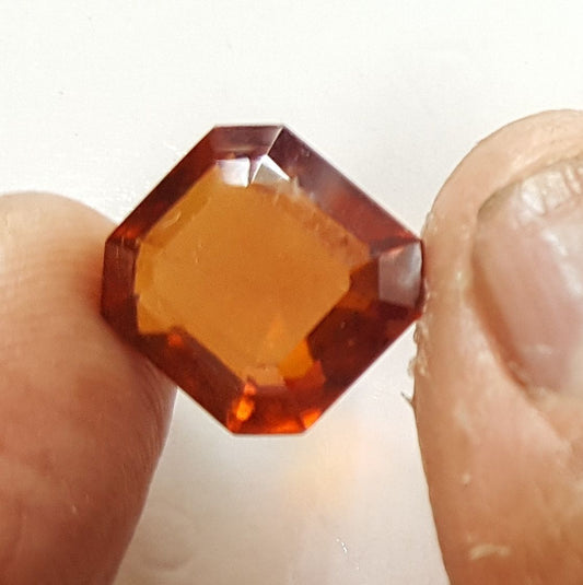 8.18 Ratti Natural Hessonite with Govt. Lab Certificate-(1221)