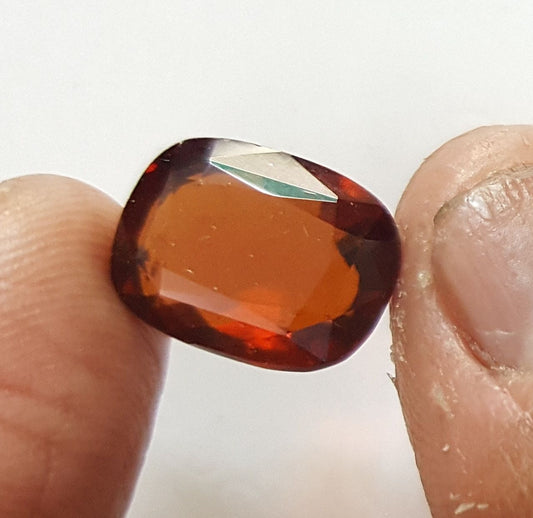 8.17 Ratti Natural Hessonite with Govt. Lab Certificate-(1221)