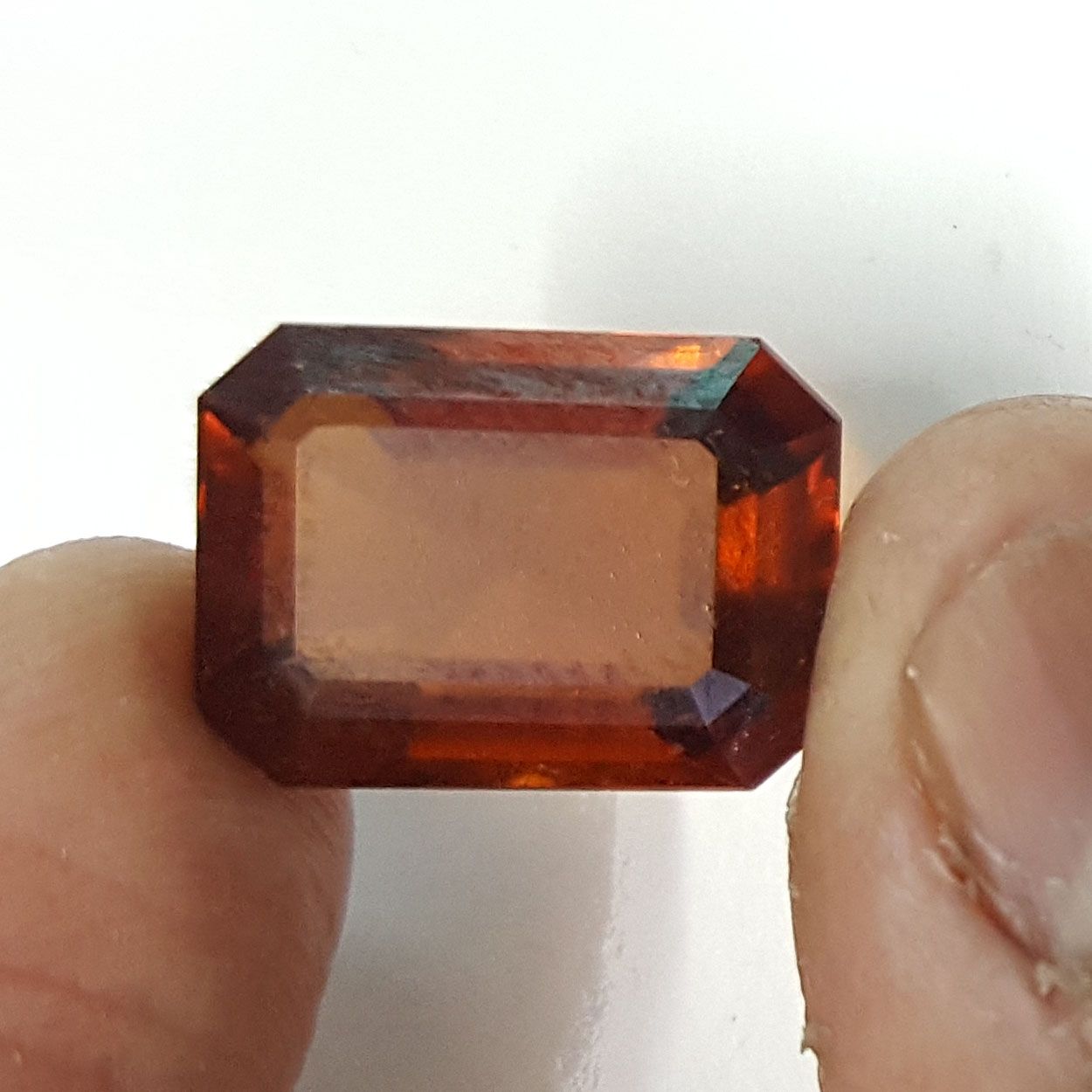 12.02 Ratti Natural Hessonite with Govt. Lab Certificate-(1221)