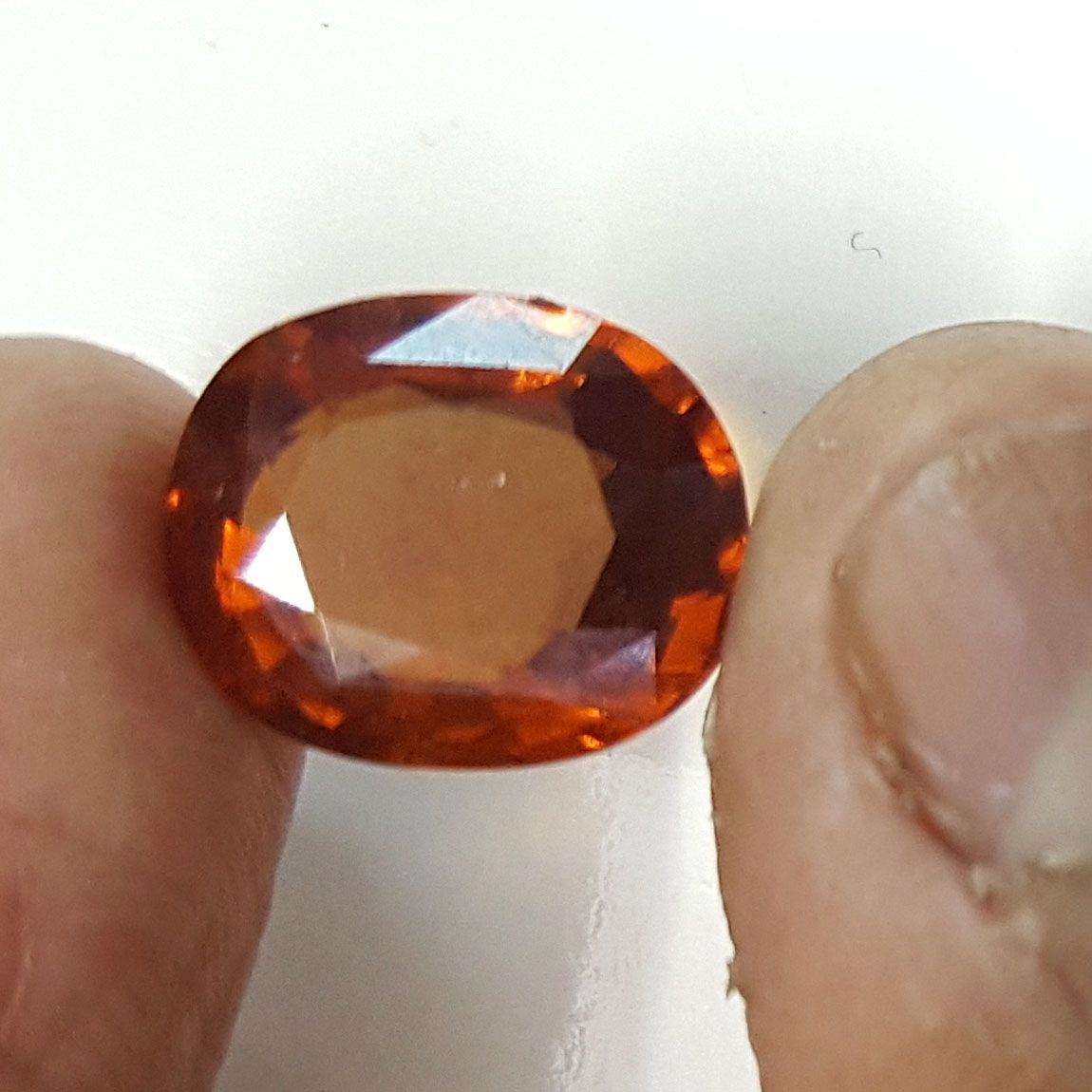 6.28 Ratti Natural Hessonite with Govt. Lab Certificate-(1221)