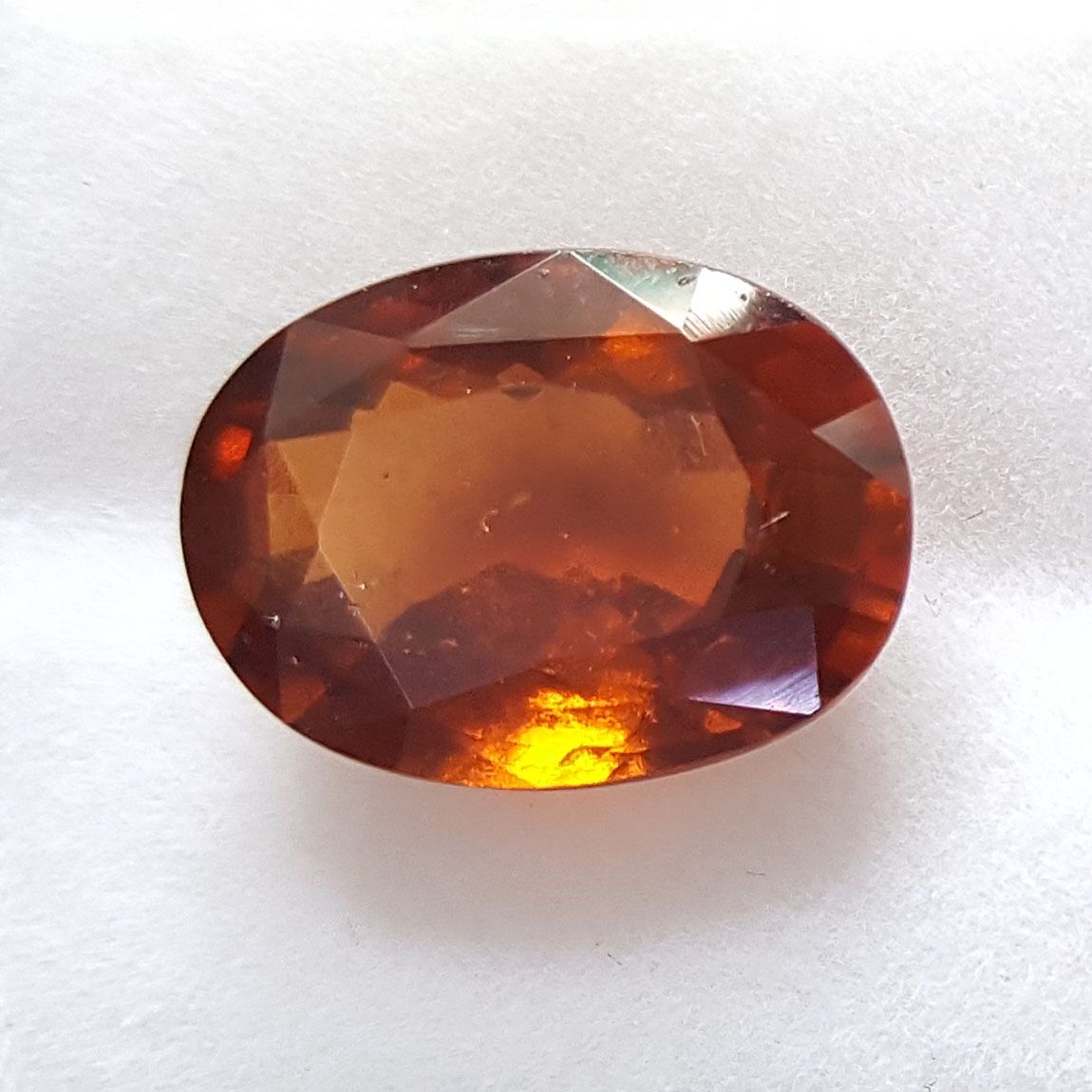 8.22 Ratti Natural Hessonite with Govt. Lab Certificate-(1221)