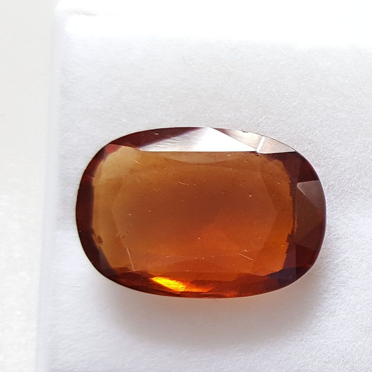 9.29 Ratti Natural Hessonite with Govt. Lab Certificate-(1221)