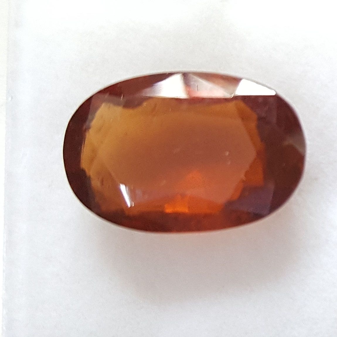 9.26 Ratti Natural Hessonite with Govt. Lab Certificate-(1221)