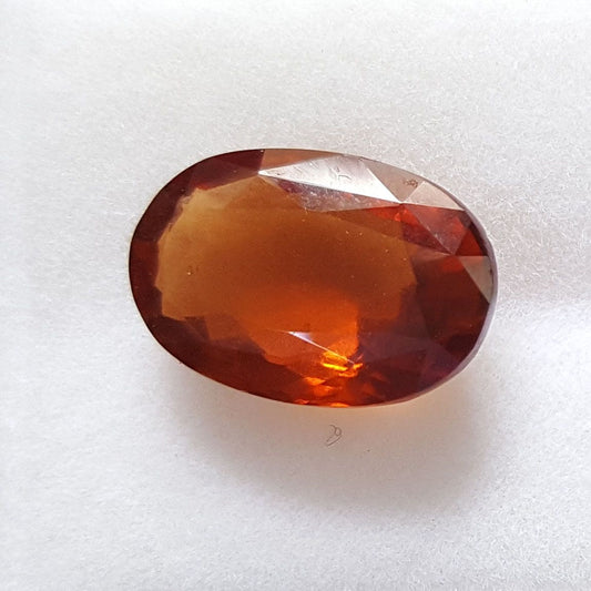 6.22 Ratti Natural Hessonite with Govt. Lab Certificate-(1221)