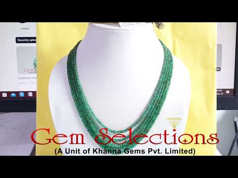 NATURAL EMERALD BEADS