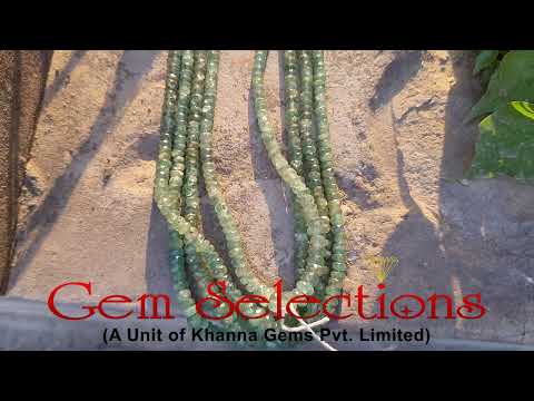 NATURAL EMERALD BEADS