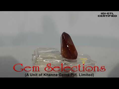 4.70 Ratti Natural Govt. Lab Certified Ceylonese Gomed-(1100)